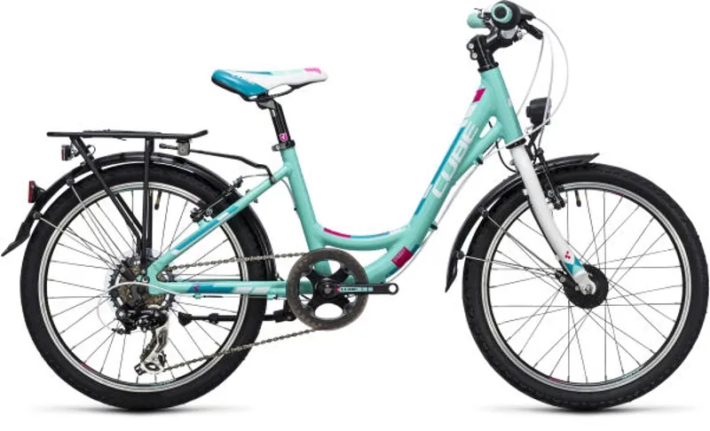 2017 CUBE KID 200 STREET MINT WHITE GIRLS KIDS CHILD
