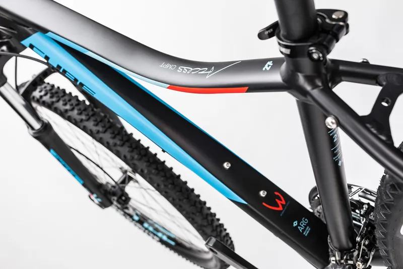 2017 LADIES CUBE ACCESS WLS DISC LADIES MTB BLACK/BLUE-2