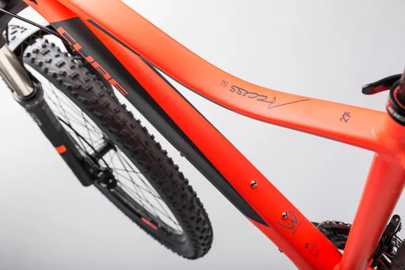 2017 LADIES CUBE ACCESS WLS SL 2X CORAL/GREY-2