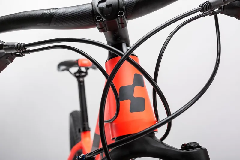 2017 LADIES CUBE ACCESS WLS SL 2X CORAL/GREY-7