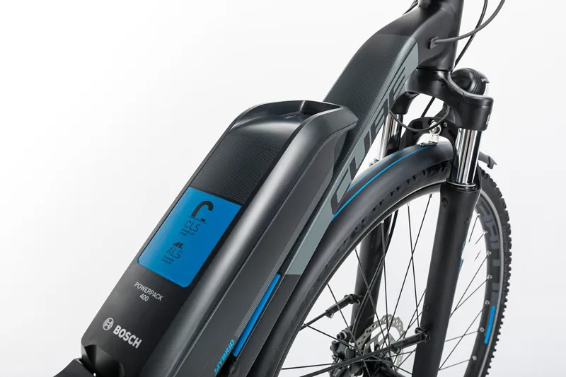 2017 CUBE CROSS PRO ALLROAD HYBRID TRAPEZE 500 BLACK/BLUE-4