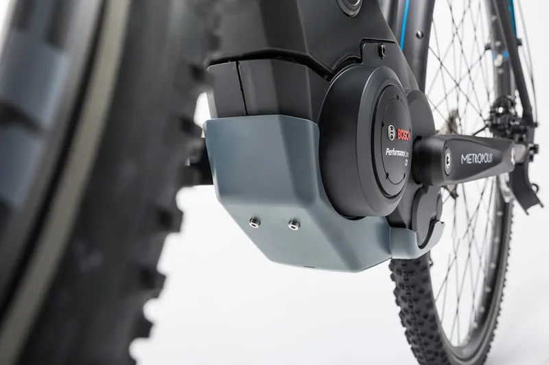 2017 CUBE CROSS PRO ALLROAD HYBRID TRAPEZE 500 BLACK/BLUE-8