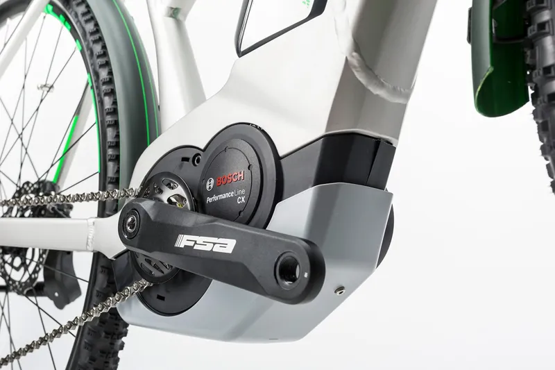 2017 CUBE CROSS ALLROAD HYBRID RACE 500 SILVER/FLASH GREEN-10