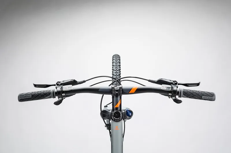 17 Cube Nature Mens Hybrid Bike Grey Flash Orange 17 Cube Nature Mens Hybrid Bike Grey Flash Orange