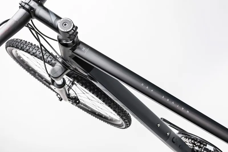 2017 CUBE NATURE PRO MENS HYBRID BIKE BLACK/GREY-2