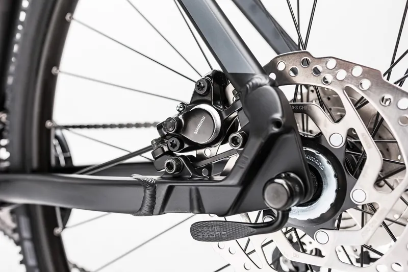 2017 CUBE NATURE PRO MENS HYBRID BIKE BLACK/GREY-7