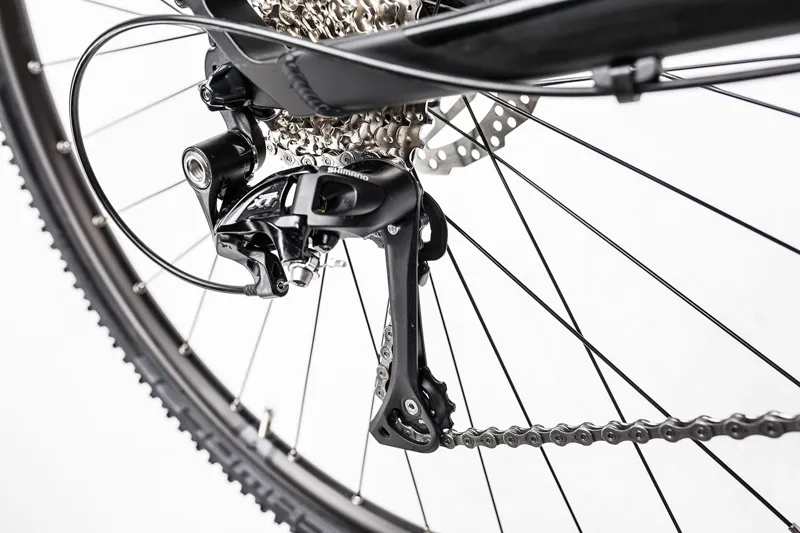 2017 CUBE NATURE PRO MENS HYBRID BIKE BLACK/GREY-9