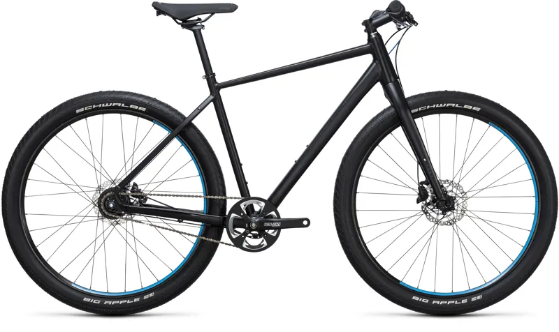 2017 CUBE HYDE PRO BLACK/BLUE