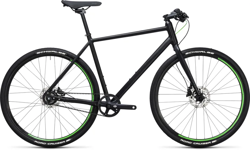 2017 CUBE HYDE RACE BLACK/FLASHGREEN