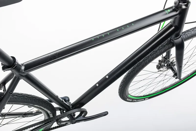cube hyde urban bike 2018