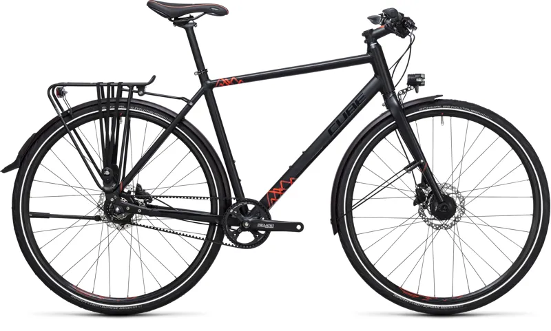 2017 CUBE TRAVEL SL BLACK/RED