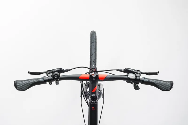 2017 CUBE TRAVEL SL BLACK/RED-1