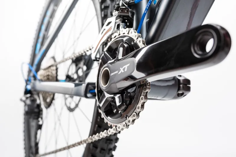 2017 CUBE STEREO 120 RACE HPA MENS FULL SUSPENSION MTB BLACK/BLUE-7