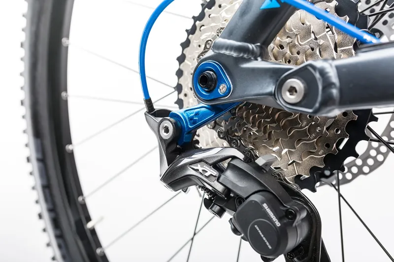 2017 CUBE STEREO 120 RACE HPA MENS FULL SUSPENSION MTB BLACK/BLUE-8