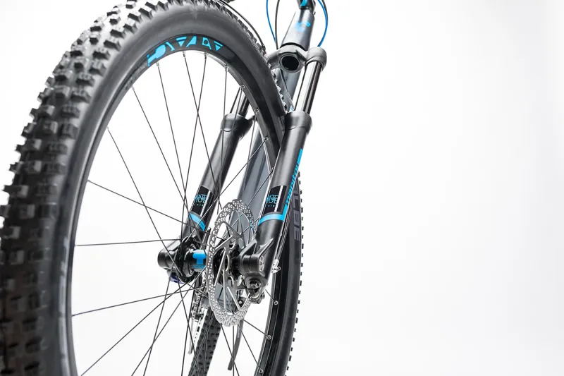 2017 CUBE STEREO 120 RACE HPA MENS FULL SUSPENSION MTB BLACK/BLUE-9