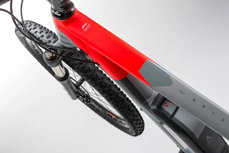 2017 CUBE REACTION HYBRID HPA PRO 400 GREY/RED ELECTRIC BIKE-2