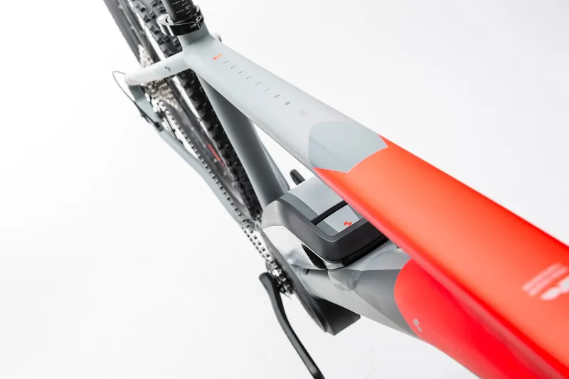 2017 CUBE REACTION HYBRID HPA PRO 400 GREY/RED ELECTRIC BIKE-4