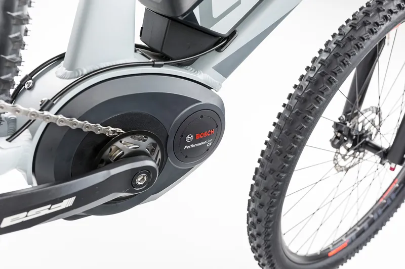 2017 CUBE REACTION HYBRID HPA PRO 400 GREY/RED ELECTRIC BIKE-8