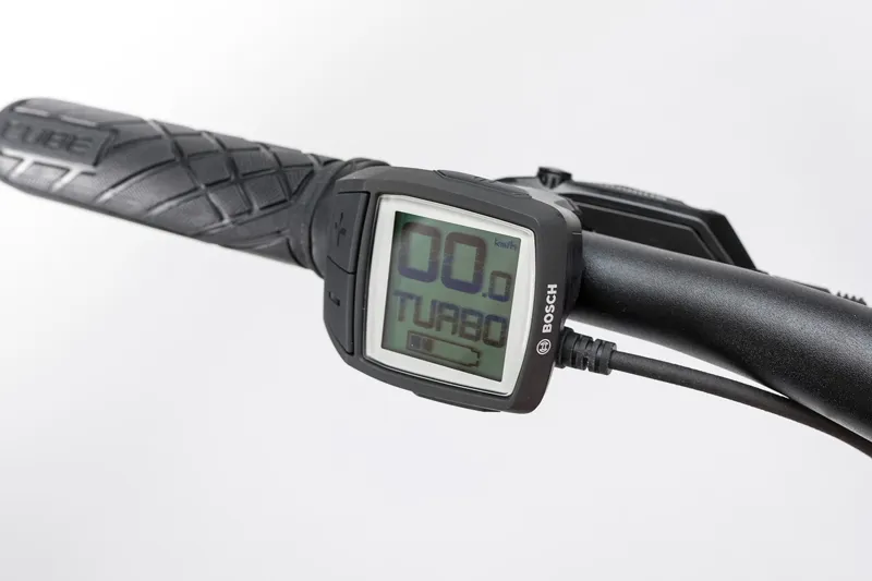 2017 CUBE REACTION HYBRID HPA PRO 400 GREY/RED ELECTRIC BIKE-11