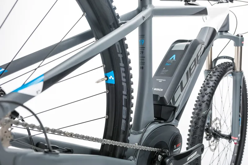 cube reaction electric bike