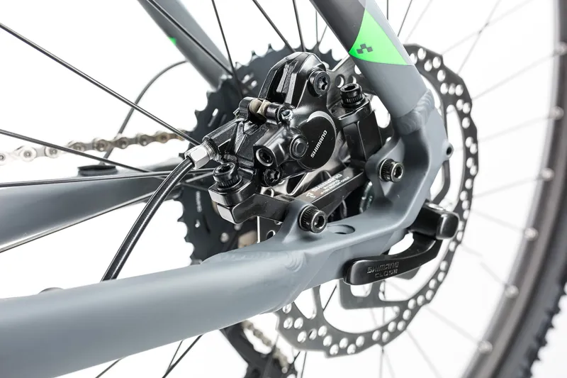 2017 CUBE REACTION HYBRID HPA RACE 500 GREY/GREEN ELECTRIC BIKE-6