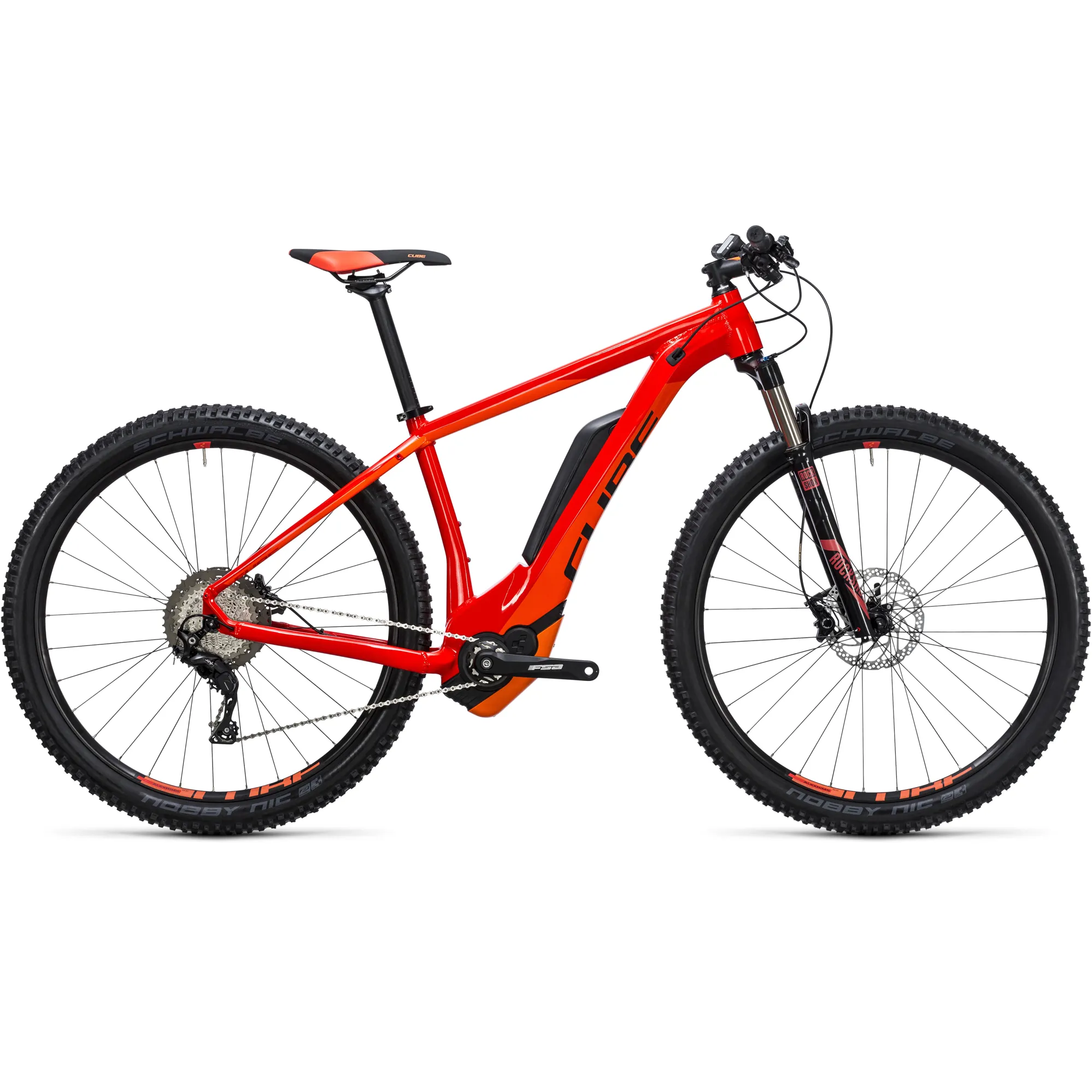 Vélo électrique tout-terrain Cube Reaction Hybrid Performance 625 Vélo électrique tout-terrain Cube Reaction Hybrid Performance 625