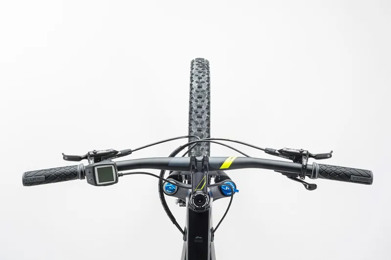 2017 CUBE REACTION HYBRID HPA SLT 500 BLACK/YELLOW ELECTRIC BIKE-1