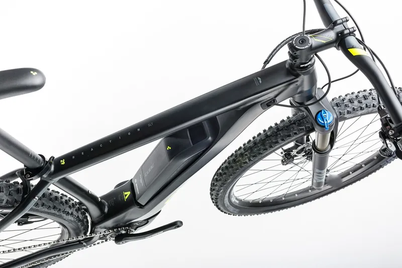 2017 CUBE REACTION HYBRID HPA SLT 500 BLACK/YELLOW ELECTRIC BIKE-2