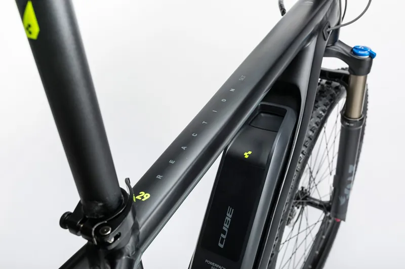 2017 CUBE REACTION HYBRID HPA SLT 500 BLACK/YELLOW ELECTRIC BIKE-4