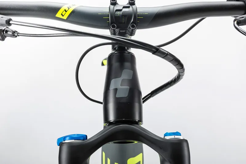 2017 CUBE REACTION HYBRID HPA SLT 500 BLACK/YELLOW ELECTRIC BIKE-6