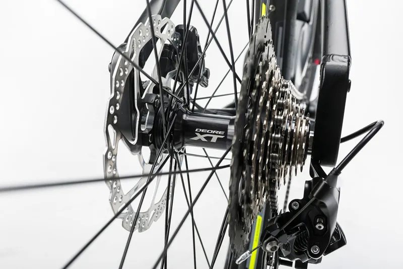 2017 CUBE REACTION HYBRID HPA SLT 500 BLACK/YELLOW ELECTRIC BIKE-10