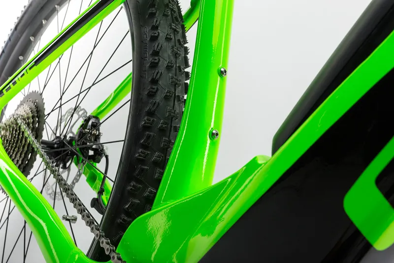 2017 CUBE REACTION HYBRID HPA SLT 500 FLASH GREEN ELECTRIC BIKE-7