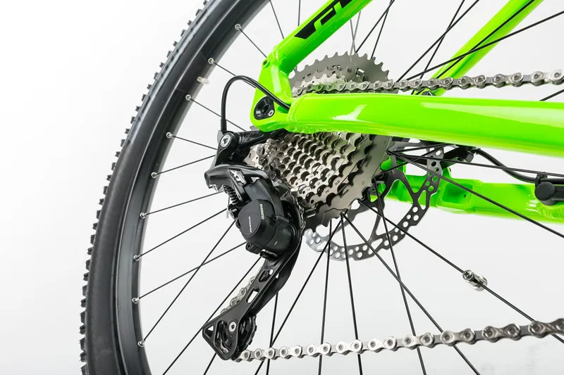 2017 CUBE REACTION HYBRID HPA SLT 500 FLASH GREEN ELECTRIC BIKE-8