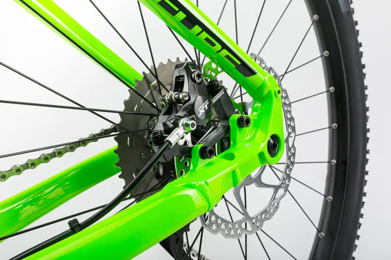 2017 CUBE REACTION HYBRID HPA SLT 500 FLASH GREEN ELECTRIC BIKE-9