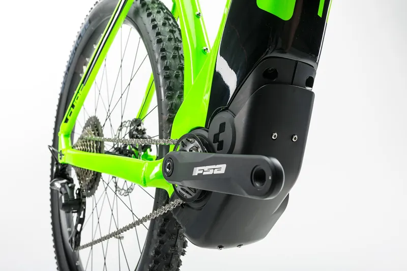 2017 CUBE REACTION HYBRID HPA SLT 500 FLASH GREEN ELECTRIC BIKE-10