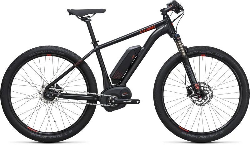 2017 CUBE SUV HYBRID 27.5 PRO 500 ELECTRIC BIKE