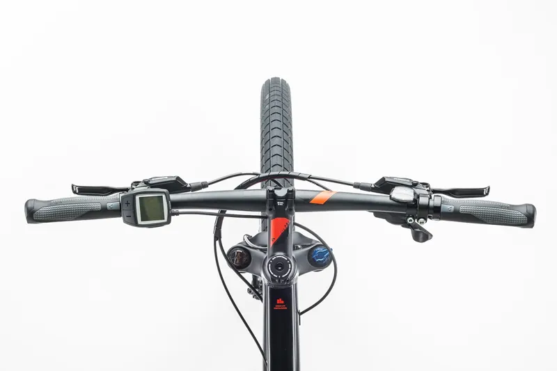 2017 CUBE SUV HYBRID 27.5 PRO 500 ELECTRIC BIKE-1