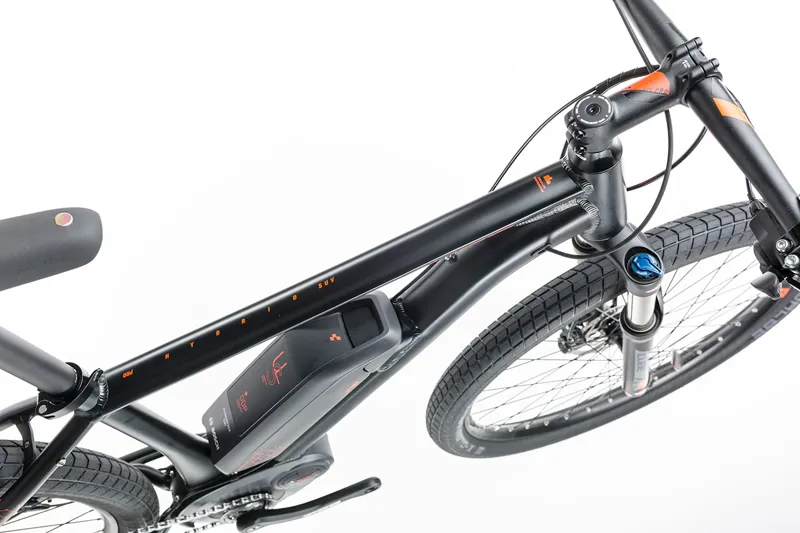 2017 CUBE SUV HYBRID 27.5 PRO 500 ELECTRIC BIKE-2