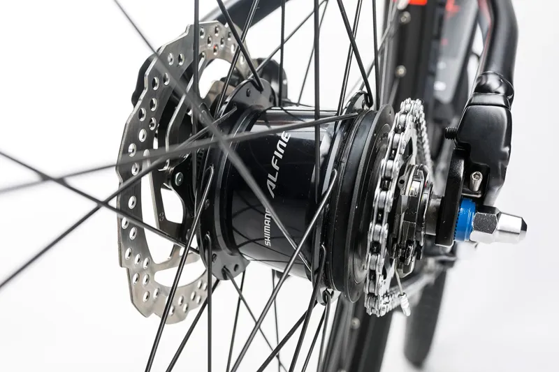 2017 CUBE SUV HYBRID 27.5 PRO 500 ELECTRIC BIKE-8