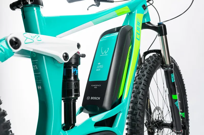 2017 LADIES CUBE STING WLS HYBRID 120 27.5.-5