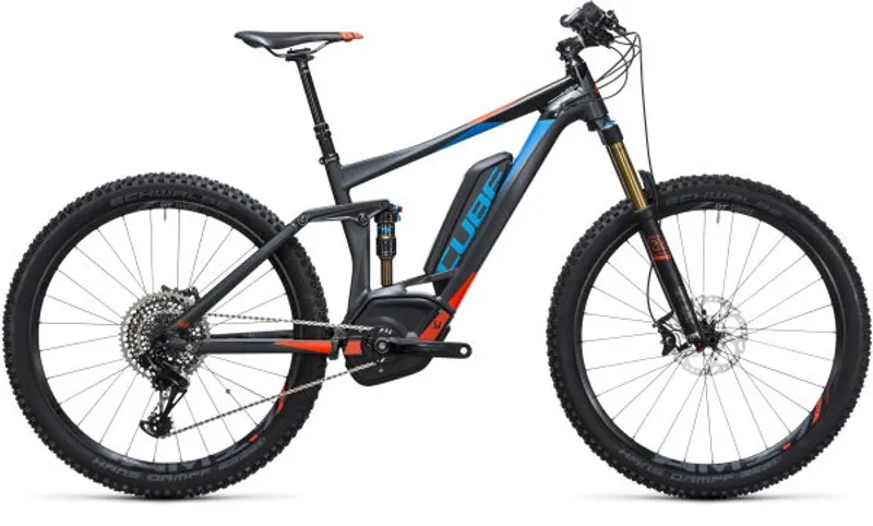 2017CUBE STEREO HYBRID 140 HPA 27.5 SL 500 IRIDIUM