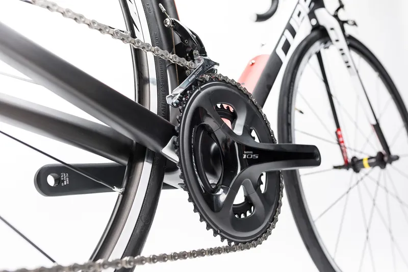 2017 CUBE ATTAIN GTC MENS ROAD BIKE BLACK/RED