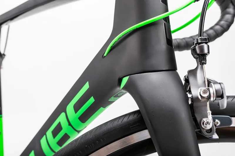 2017 CUBE AGREE C:62 PRO CARBON/GREEN-7