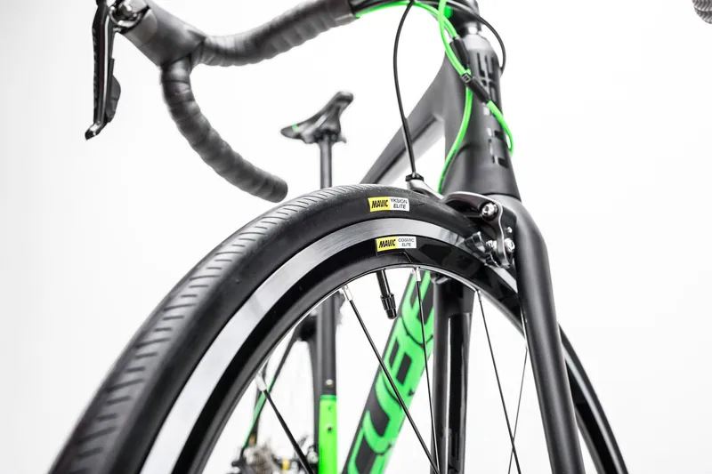 2017 CUBE AGREE C:62 PRO CARBON/GREEN-8