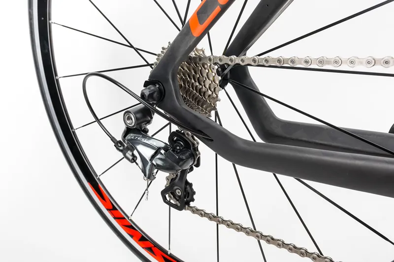 2017 CUBE AERIUM C:68 RACE CARBON/RED Time Trial/Triathlon bike.-8