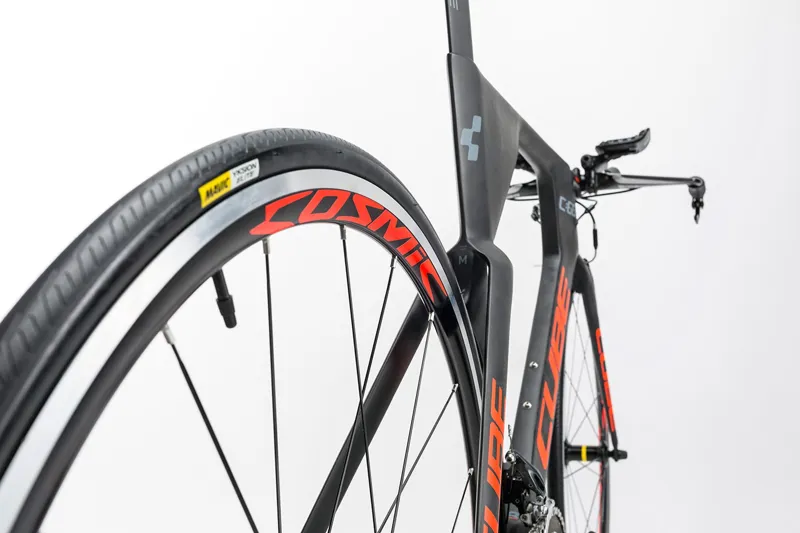 2017 CUBE AERIUM C:68 RACE CARBON/RED Time Trial/Triathlon bike.-10