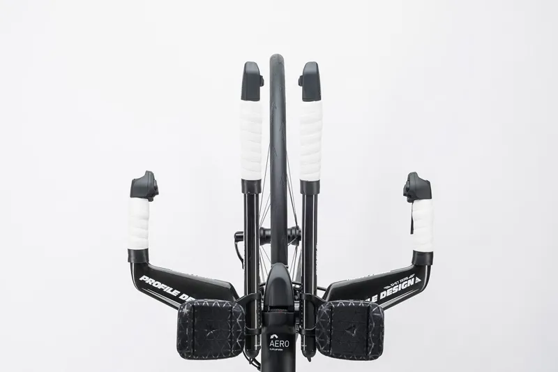 2017 CUBE AERIUM C:68 SL CARBON/WHITE Time Trial/Triathlon bike.-1