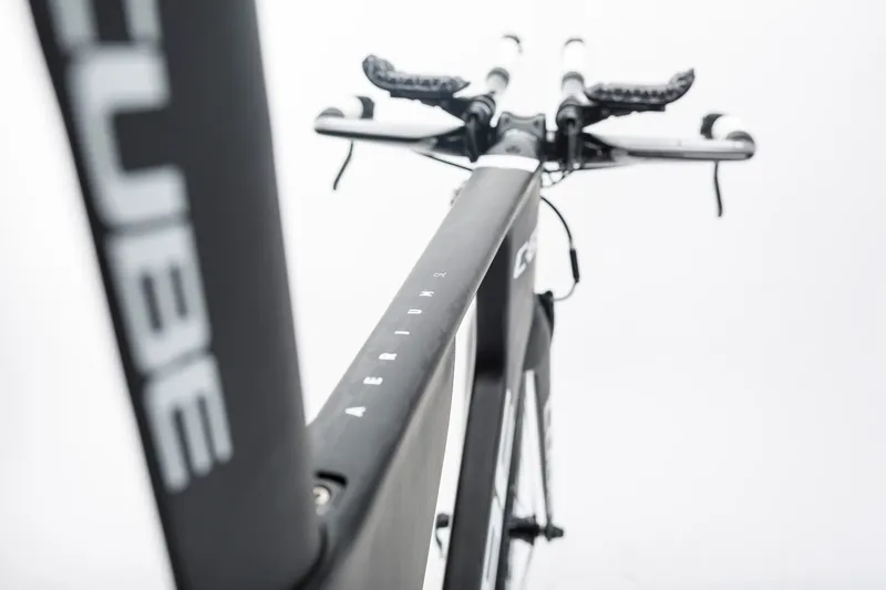 2017 CUBE AERIUM C:68 SL CARBON/WHITE Time Trial/Triathlon bike.-3
