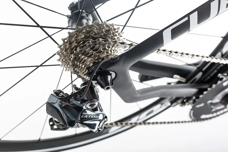 2017 CUBE AERIUM C:68 SL CARBON/WHITE Time Trial/Triathlon bike.-8