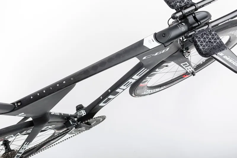 2017 CUBE AERIUM C:68 SL HADRON 2017 Time Trial/Triathlon bike.-2